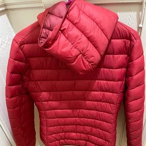 Save the duck red womens jacket